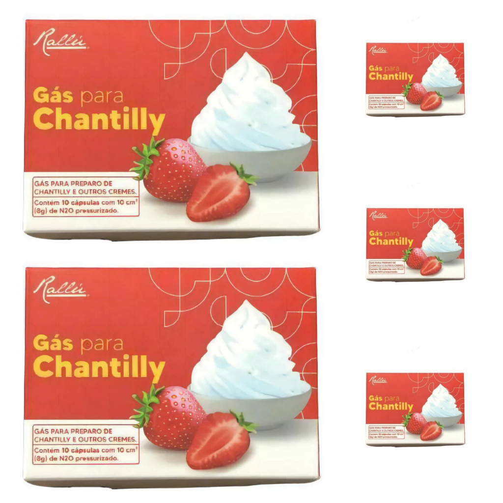Gás para Chantilly: Onde Comprar | BuscaProdutos