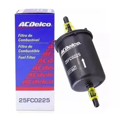 Filtro Combustível Flex/Álcool Original Acdelco 25FC0225