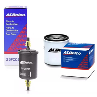 Filtro Óleo + Combustível Flex/Álcool Original Acdelco em Oferta na Shopee