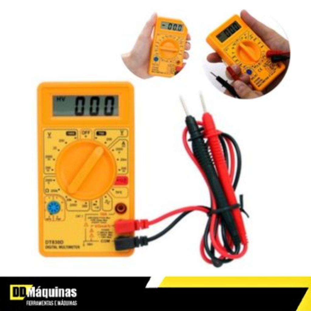 Multimetro digital profissional - Titanium