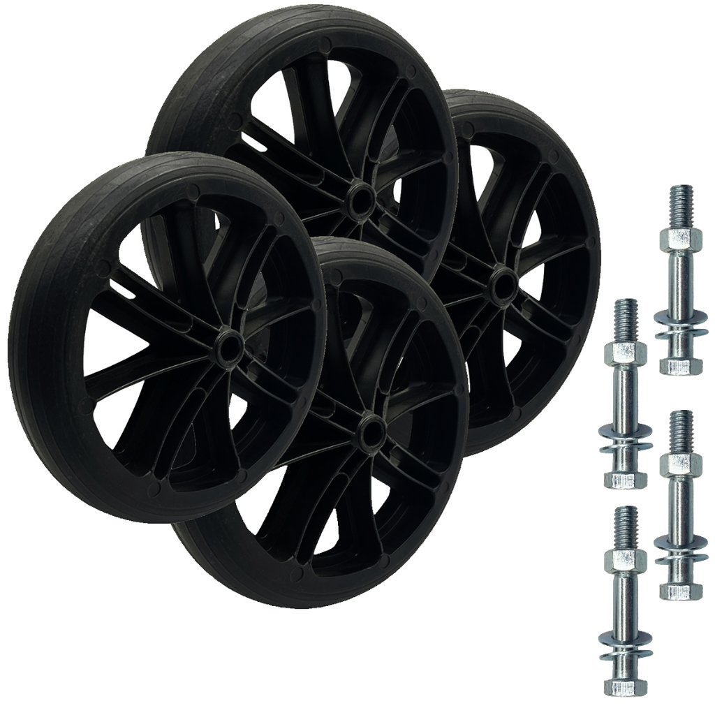 Rodinha Aro 6 Preta Para Cadeira De Banho e Rodas ( 4 UNIDADES ) Pronta Entrega em Oferta na Shopee