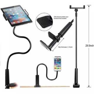 Braço Flexível Suporte Universal Celular Tablet Mesa Cama MTG036 em Oferta na Shopee