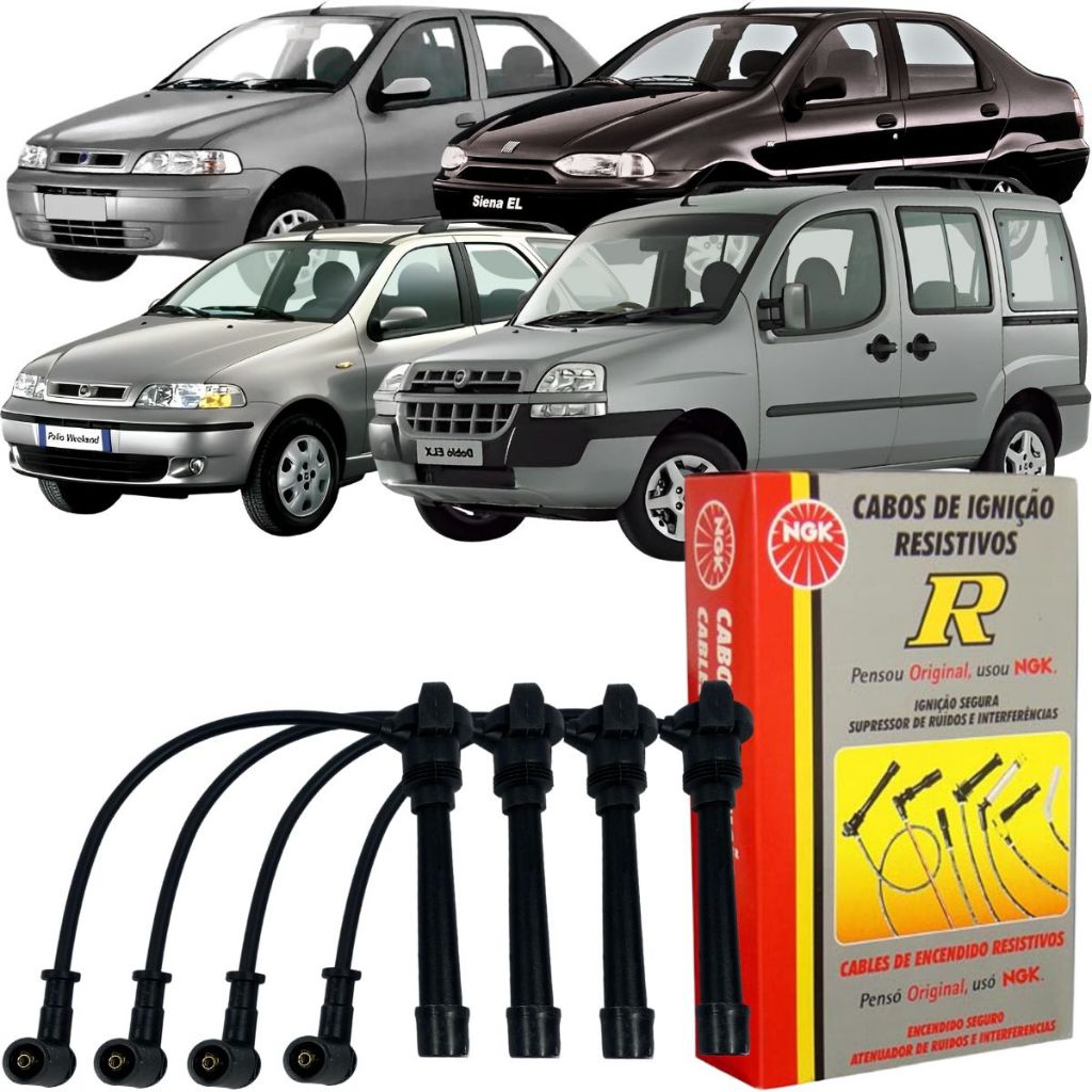 Cabo De Vela Original Fiat Palio Weekend 1.3 16v Fire 2001 em Oferta na Shopee