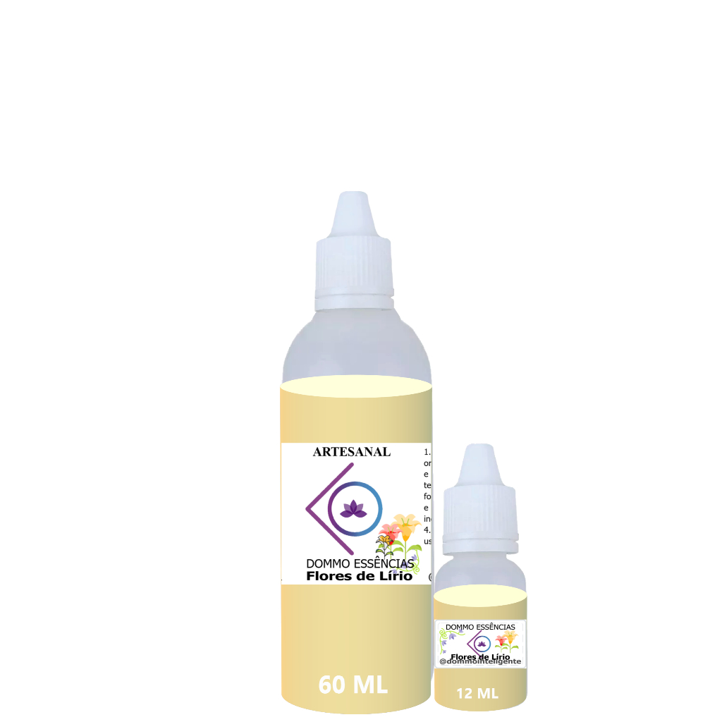 LÍRIO - Essência 12ML 60ML CONCENTRADA para Sabonete Umidificador Home Spray e Desinfetante