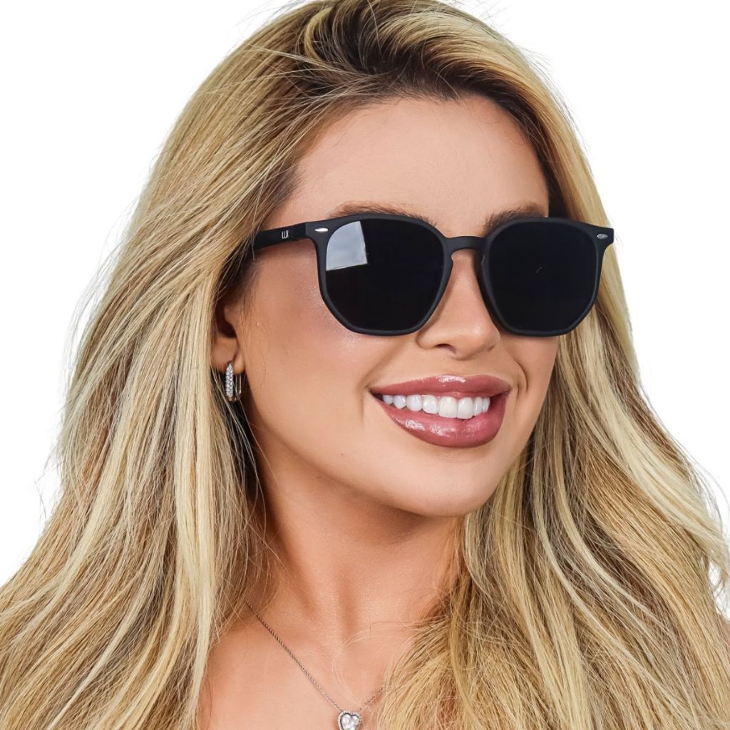 Óculos De Sol Fashion Estiloso Feminino Masculino Uv400 em Oferta na Shopee