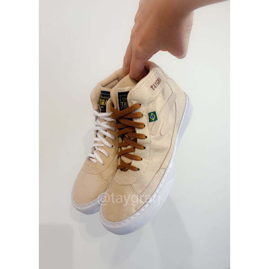 Bota Bege Camurça: Onde Comprar | BuscaProdutos