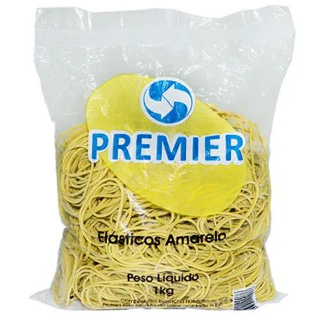 Elástico para Dinheiro Amarelo Liga 50g, 100g, 500g ou 1kg em Oferta na Shopee
