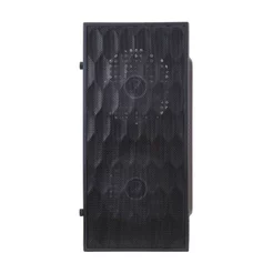GABINETE GAMER M-ATX BRAZILPC BPC-N14B PRETO C/ 2 COOLERS EMBUTIDOS LATERAL ACRILICO/FRENTE MASH