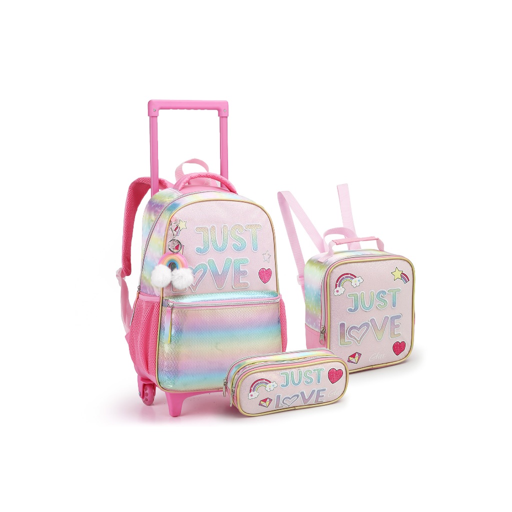 Kit Escolar 2 Peças Mochila Game On Lancheira Seatine Menino Melhor - Miniatura 3