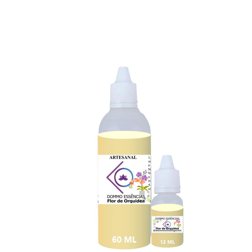 ORQUÍDEA - Essência 12ML 60ML CONCENTRADA para Sabonete Umidificador Home Spray e Desinfetante