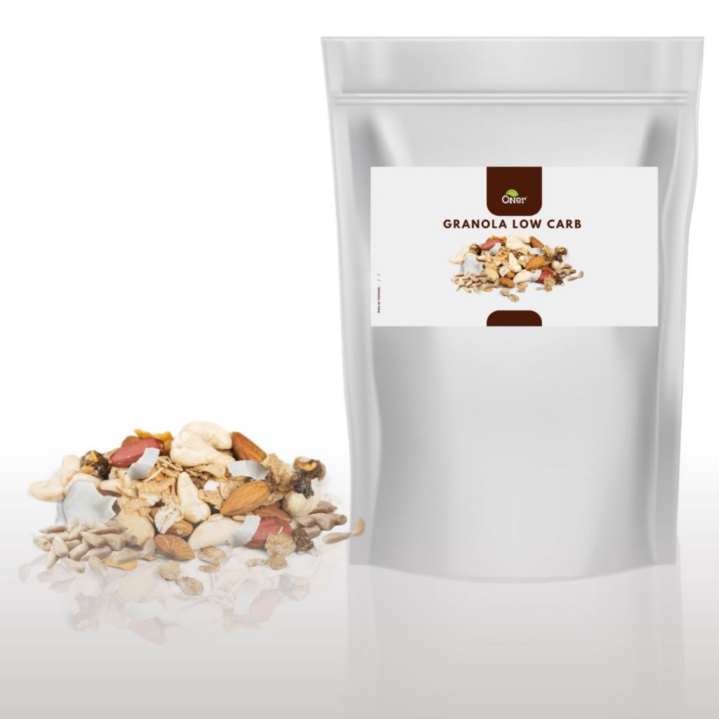 Granola Premium Low Carb, Zero Açucar e Zero Gluten Oner - 1 Kg em Oferta na Shopee