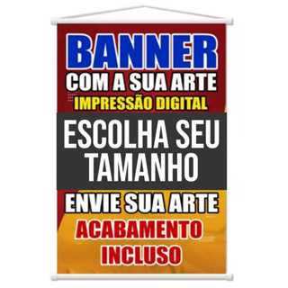 BANNER IMPRESSÃO DIGITAL UV - ENVIE SUA ARTE em Oferta na Shopee