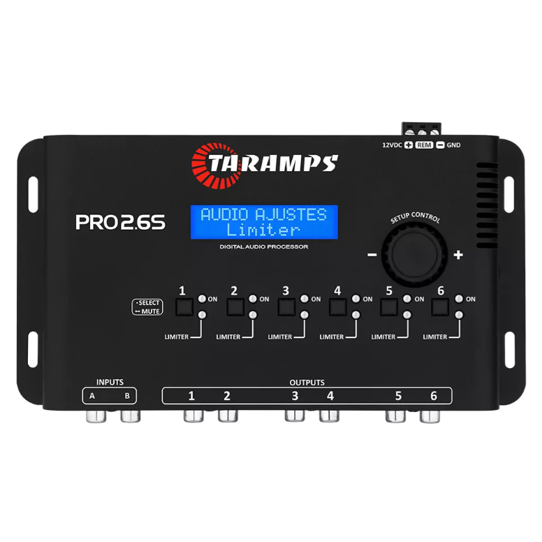 Processador Taramps 2 6s: Onde Comprar | BuscaProdutos