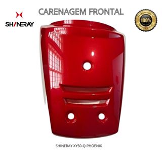 Carenagem Frontal Shineray Xy 50q Phoenix Vermelho em Oferta na Shopee
