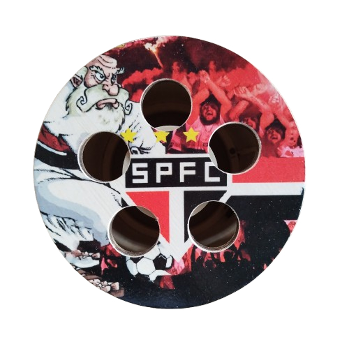 Carretilhas 7" madeira compensada rolamento, 18 cm