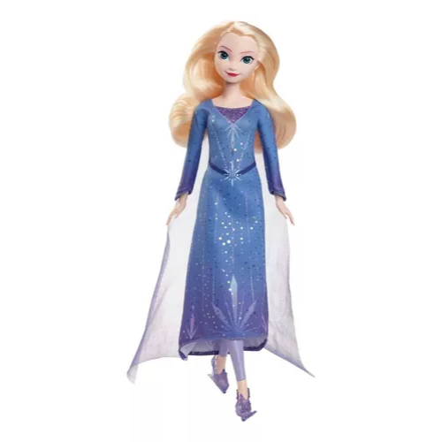 BONECA FROZEN ELSA PATINANDO NO GELO DISNEY BRINQUEOD ORIGINAL MATTEL JBG53