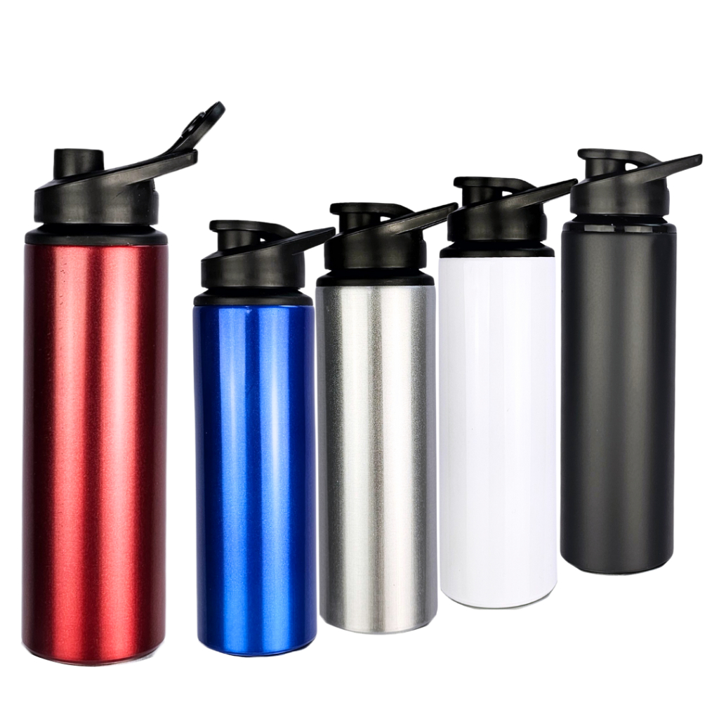 Garrafa Squeeze Alumínio Garrafa de Água 600ml MIMI em Oferta na Shopee