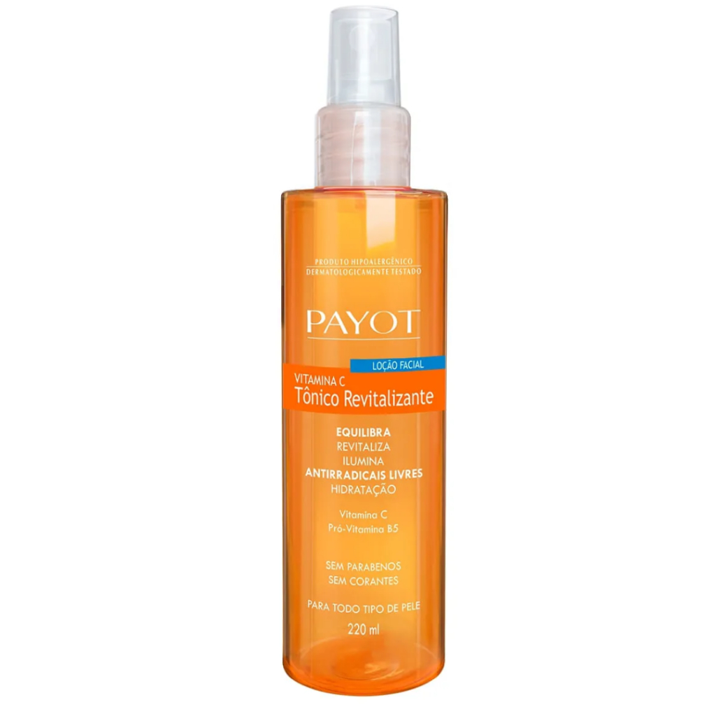 Payot Vitamina C Tônico Revitalizante 220ml original