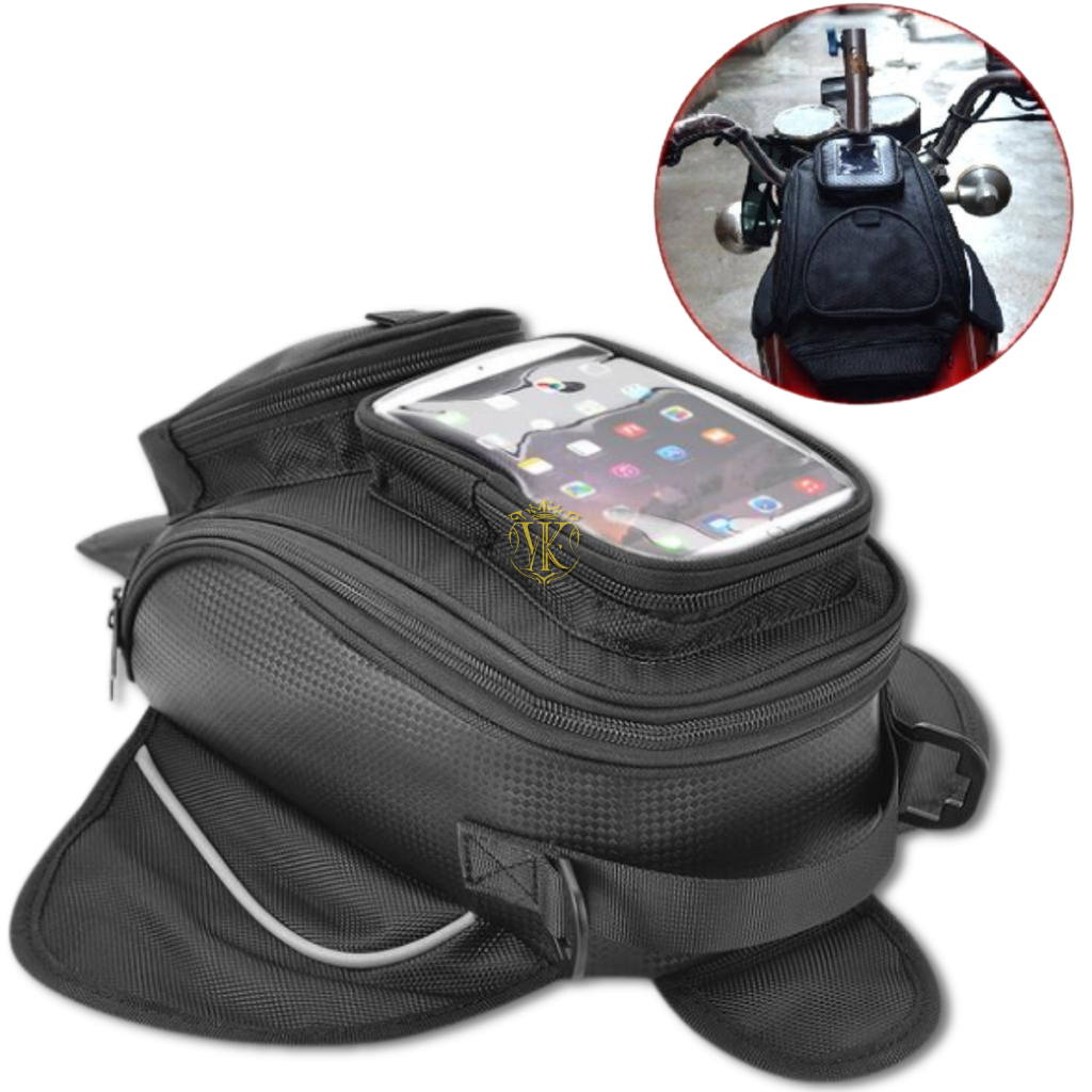 Bolsa Impermeável Para Tanque De Moto lforge Bolsa Mala Universal De Tanque Da Moto Imã Bag Celular