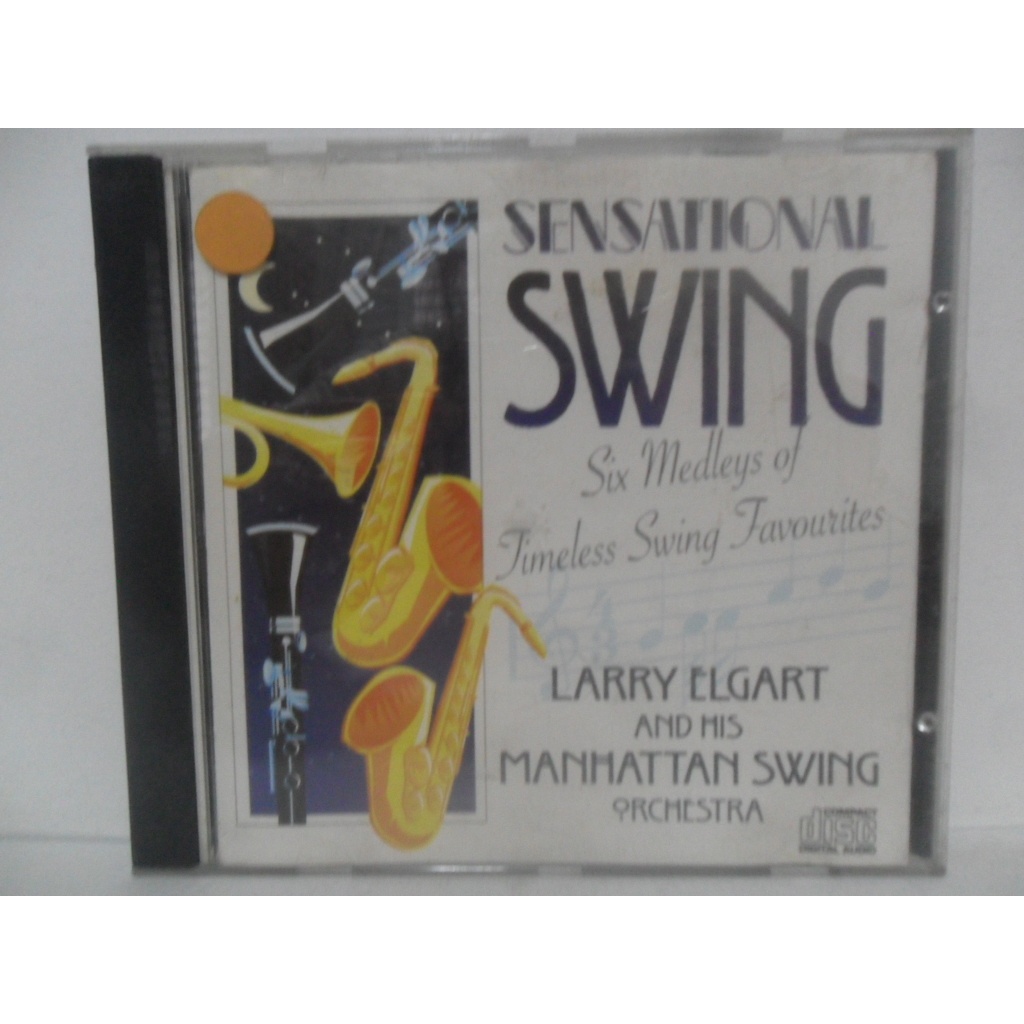 SENSATION SWING = CD ORIGINAL
