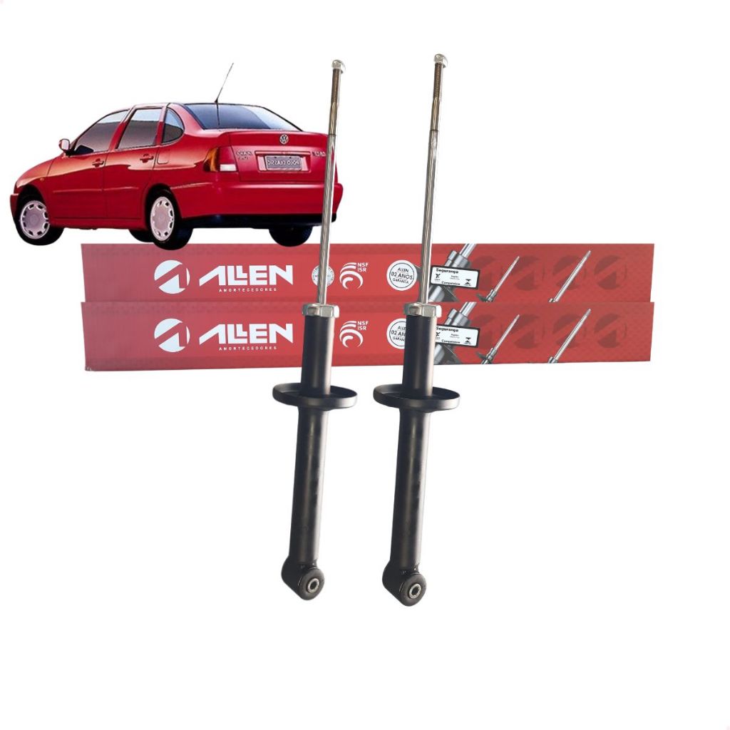 Amortecedor Polo Classic 1996 1997 1998 1999 Par Traseiro em Oferta na Shopee