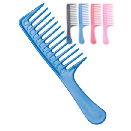 Pente Dentes Largos Longo Desembaraçador Profissional em Oferta na Shopee
