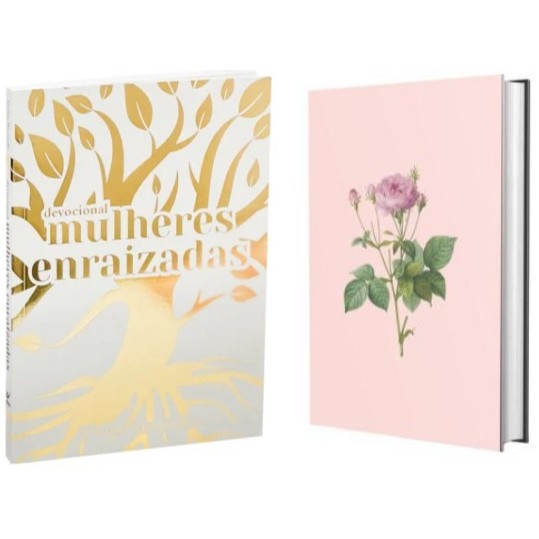 Kit Mulheres Enraizadas | Viviane Martinello + Bíblia Sagrada ACF | Rosa de Saron - Books & Magazines