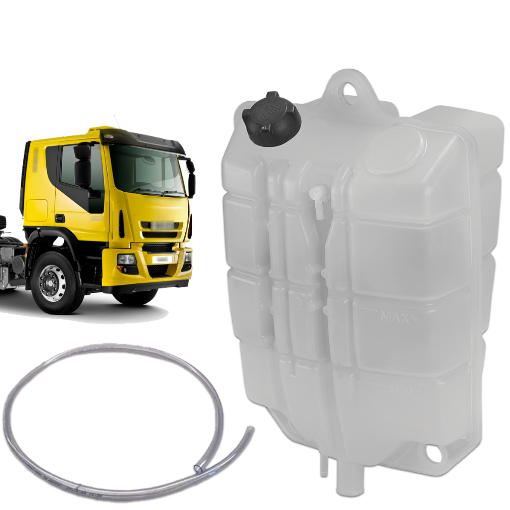 Reservatório Agua Radiador Iveco Tector / Cursor / Eurocargo