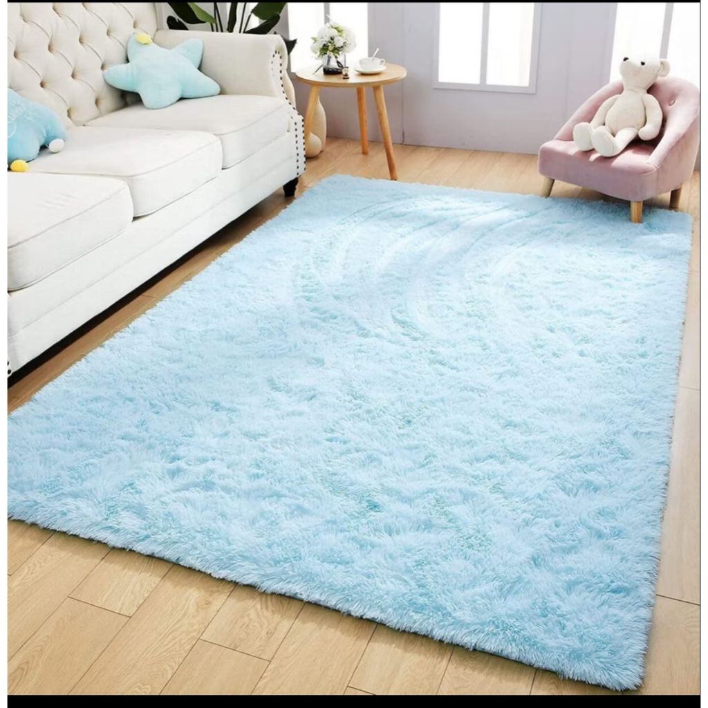 tapete texfine peludo medida 2,00x1,40 fundo antiderrapante queima de estoque