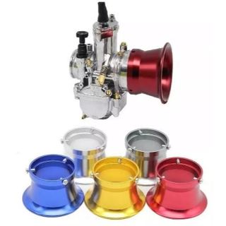 CORNETA CARBURADOR e CORPO INJEÇÃO 55MM DAYMI RACI em Oferta na Shopee