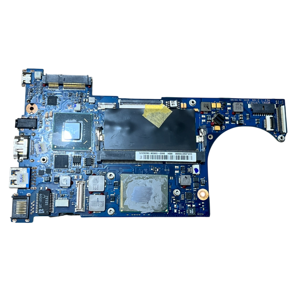 Placa Mãe Notebook Samsung Np530u3c I5 + 4gb (defeito)