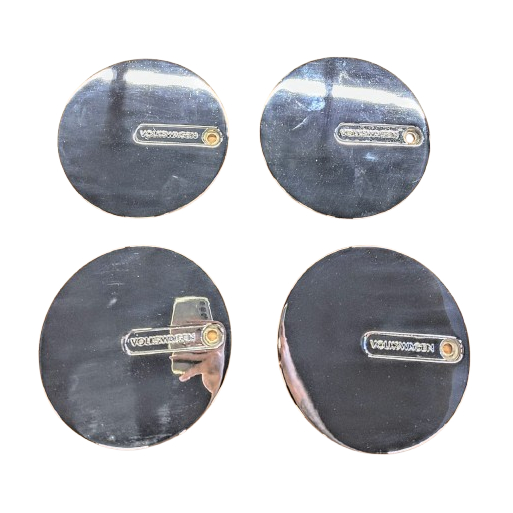 CALOTA RODA PINGO D'AGUA GOL GTI 88/90 ORIGINAL CROMADA BORLEM