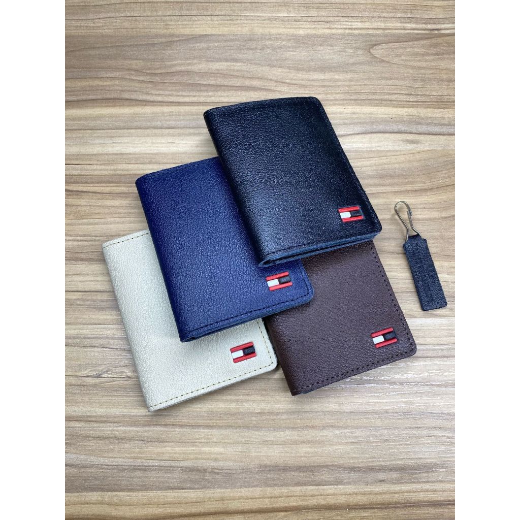 Carteira Masculina Slim Importada Saint Franklin Em Couro Lgitimo