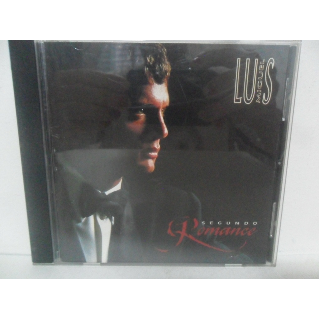 LUIS MIGUEL = SEGUNDO ROMANCE; CD