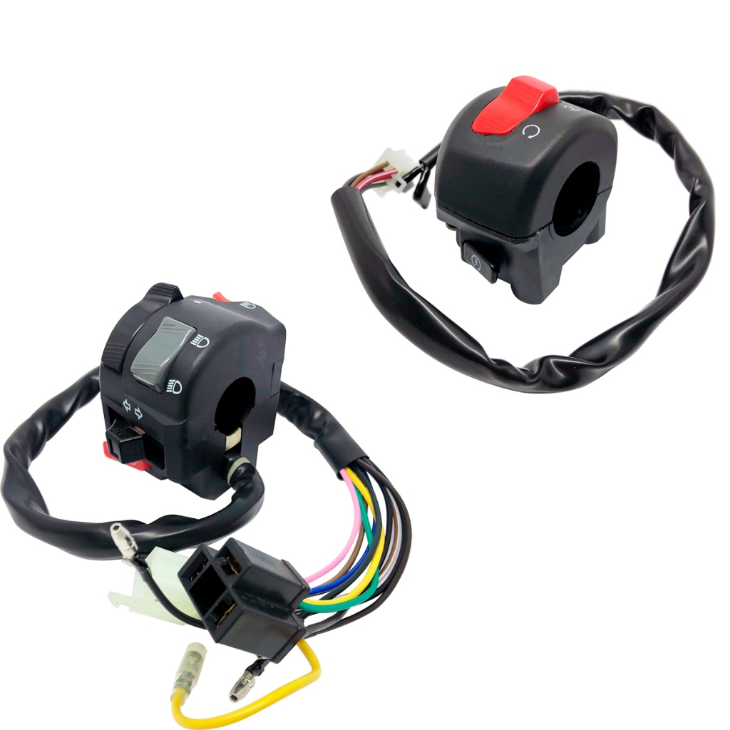 Chave de Luz + Interruptor de Partida Fazer 250 2011 a 2015 Kit