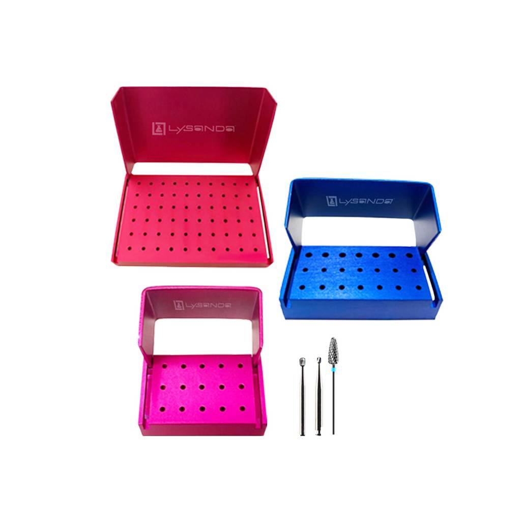 Broqueiro Autoclavavel Aluminio paa Brocas Lysanda