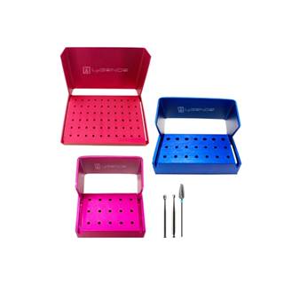 Broqueiro Autoclavavel Aluminio paa Brocas Lysanda em Oferta na Shopee