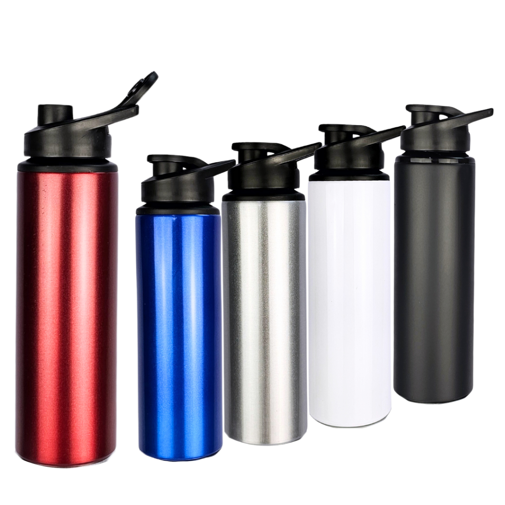 Garrafa Squeeze Alumínio Garrafa de Água 600ml em Oferta na Shopee