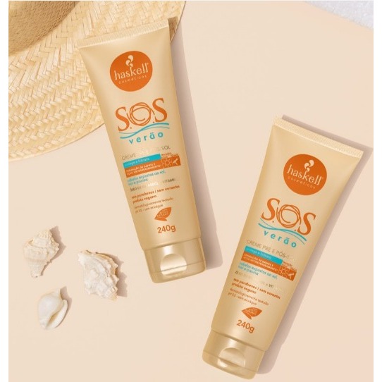 LEAVE IN CREME POS SOL SOS 240GR HASKELL