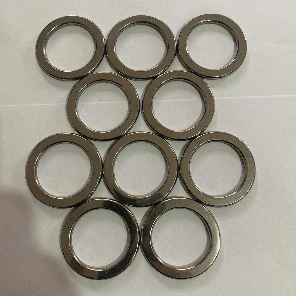 Kit 10 Argolas Inox Chata Nº 18 – Aço Resistente, Alta Durabilidade – Envio Imediato em Oferta na Shopee