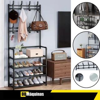 Sapateira Organizadora Arara Cabideira Multiuso FST027 - Fasterr