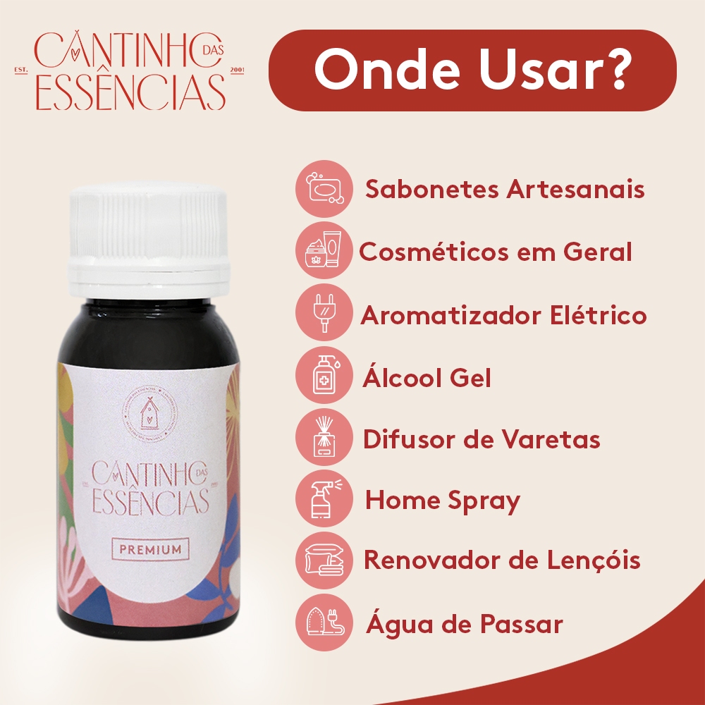 Essências para Lembrancinha de Bebê. Sabonetes, Aromatizadores, Cosméticos e Difusores elétricos - Linha Premium — imagem 2 de 2
