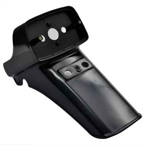 Paralama Traseiro Cg 125 83 A 89 Preto Rabeta Ml Turuna 125