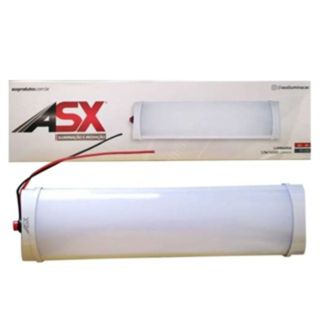 Luminaria Led Bi-volt 12v/24v 30cm - A Prova D'agua - Asx em Oferta na Shopee