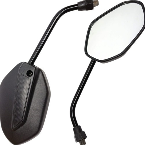 Par Retrovisor Mini Cg Titan 125 150 160 Start 160 Fan 160 — imagem 2 de 2