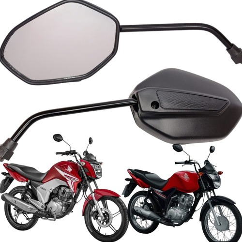 Par Retrovisor Honda Cg Titan 125 150 Fan 160 Titan 160 Start 160 Modelo Original