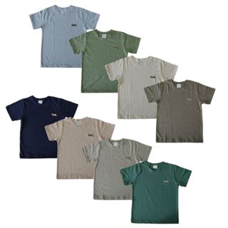 Kit 3 Camisetas Meia Malha Manga Curta basica cor sortida menino Infantil Tamanho 1/2/3/4/6/8/10 anos em Oferta na Shopee