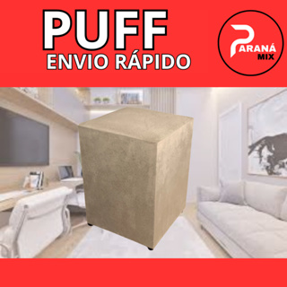 Puff  decorativo multiuso super fofinho espumado em Oferta na Shopee