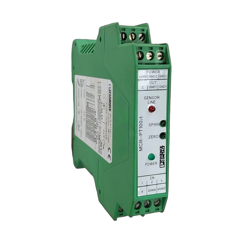 Amplificador Isolador Phoenix Contact MINI MCR-PT100-I