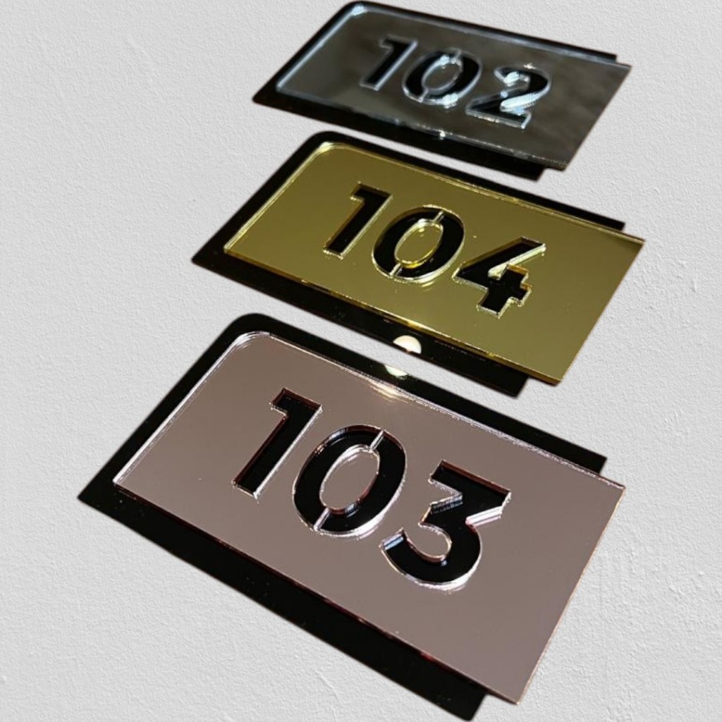 Placa de Porta Escritório: Onde Comprar | BuscaProdutos